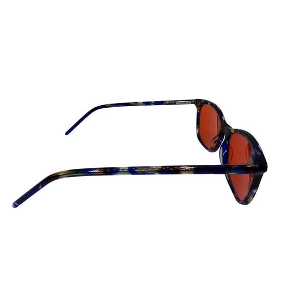 Blublox 16 Red Lens Sunglasses 53-17-140 - Picture 6 of 7